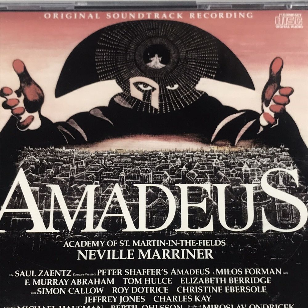 Fantasy Amadeus Original Soundtrack 2 CD Marriner Academy Classical